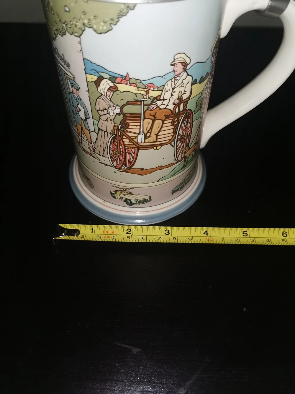 Villeroy & Boch Beer Stein Mercedes Benz Centennial Stein Authentic